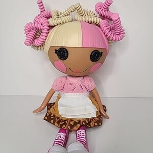 Lalaloopsy Silly Hair Scoops Waffle Cone Doll